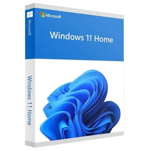 Verpackung der Microsoft Windows 11 Home Edition Software