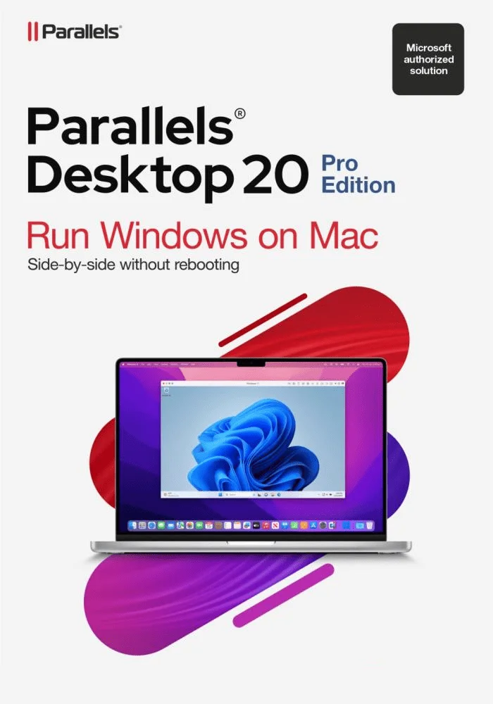 Parallels Desktop 20 Professional für MAC Unbegrenzt