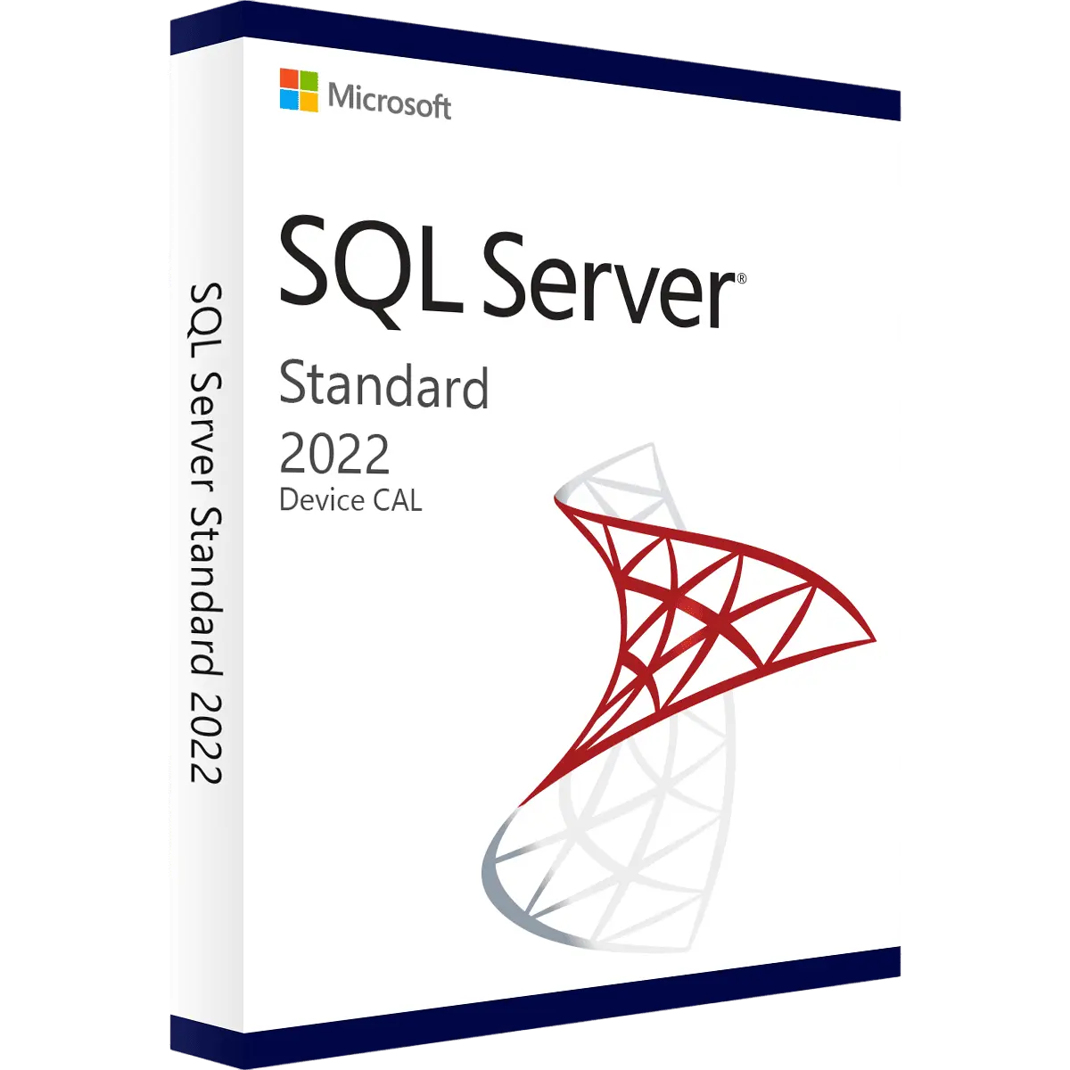 Packshot Microsoft SQL Server Standard 2022 Device CAL