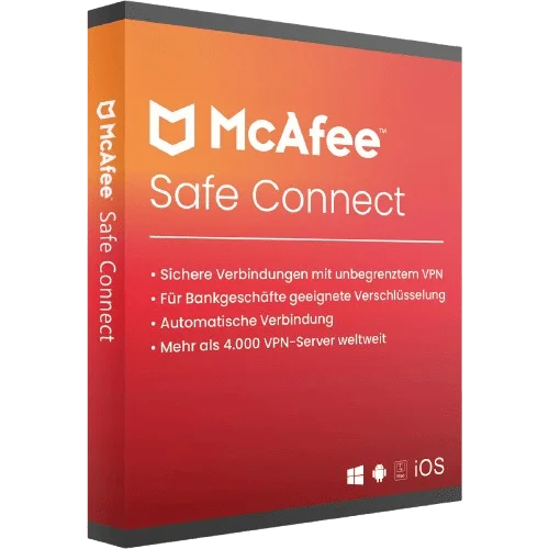 McAfee Safe Connect VPN 2025