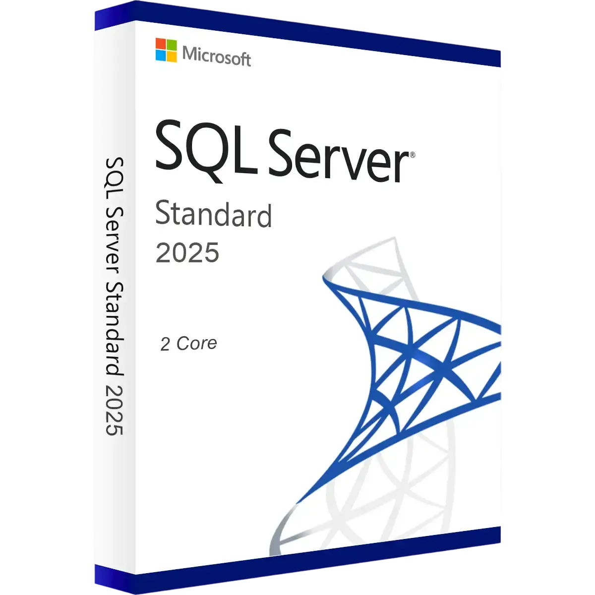  Microsoft SQL Server 2025 Standard 2 Core
