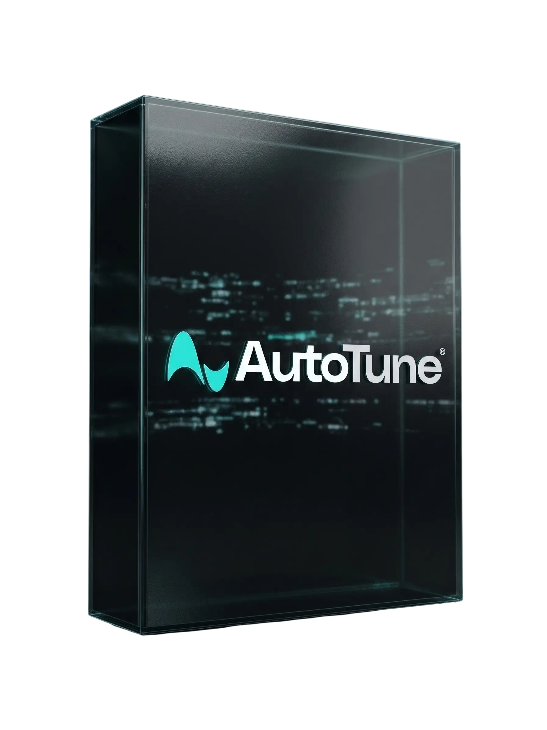 Produktverpackung von Antares Auto-Tune, der professionellen Software für Tonhöhenkorrektur und moderne Vocal-Effekte im Studio