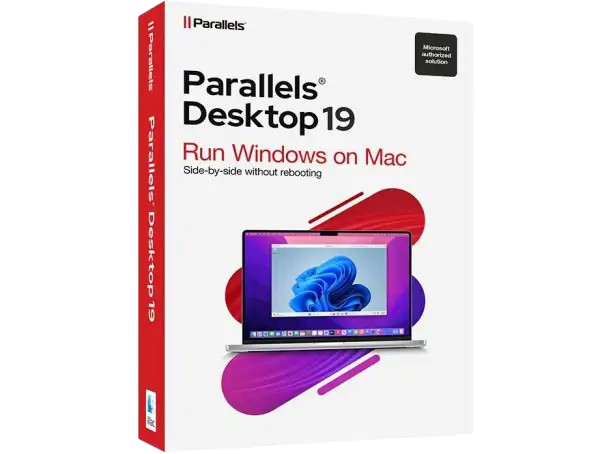  Parallels Desktop 19 Standard für MAC Unbegrenzt