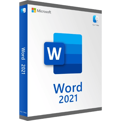 Microsoft Word 2021 für Mac günstig bei LicenseLounge24 kaufen – Textverarbeitung für macOS