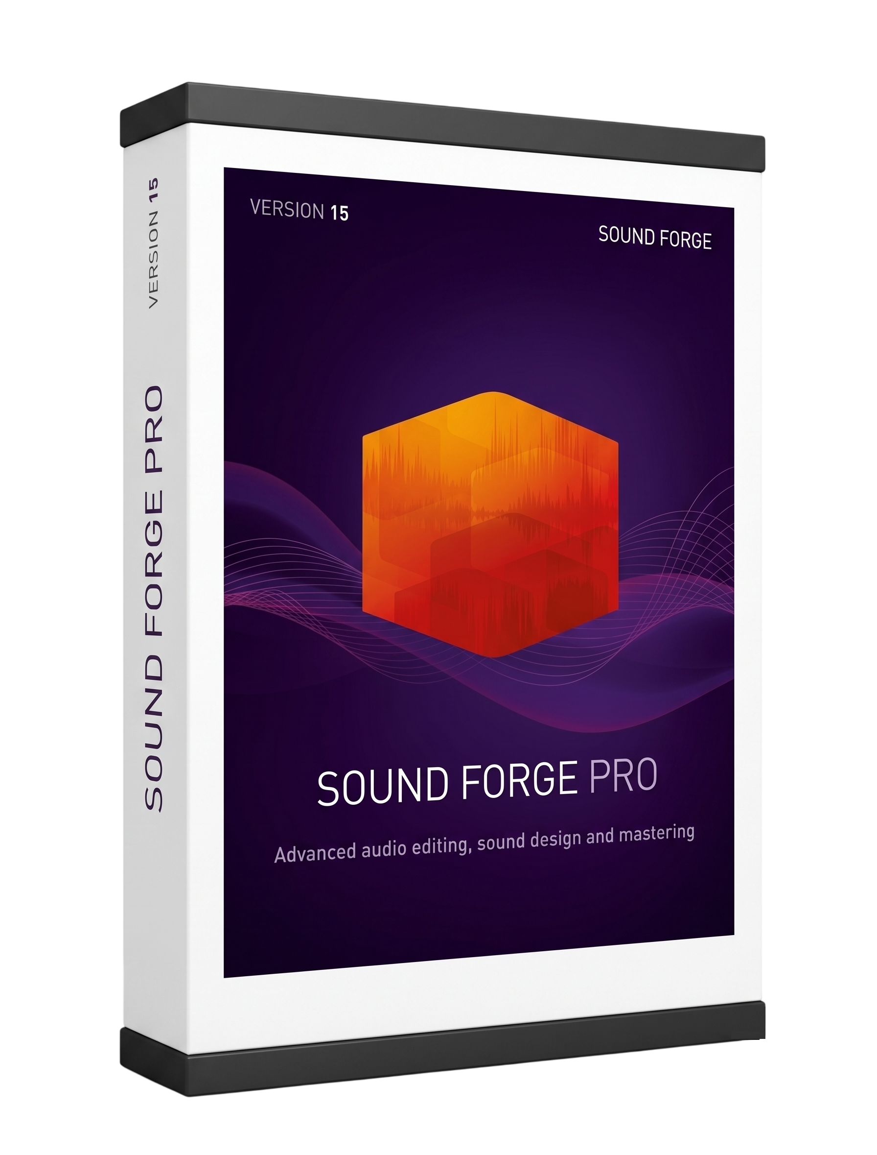 MAGIX Sound Forge Pro 15