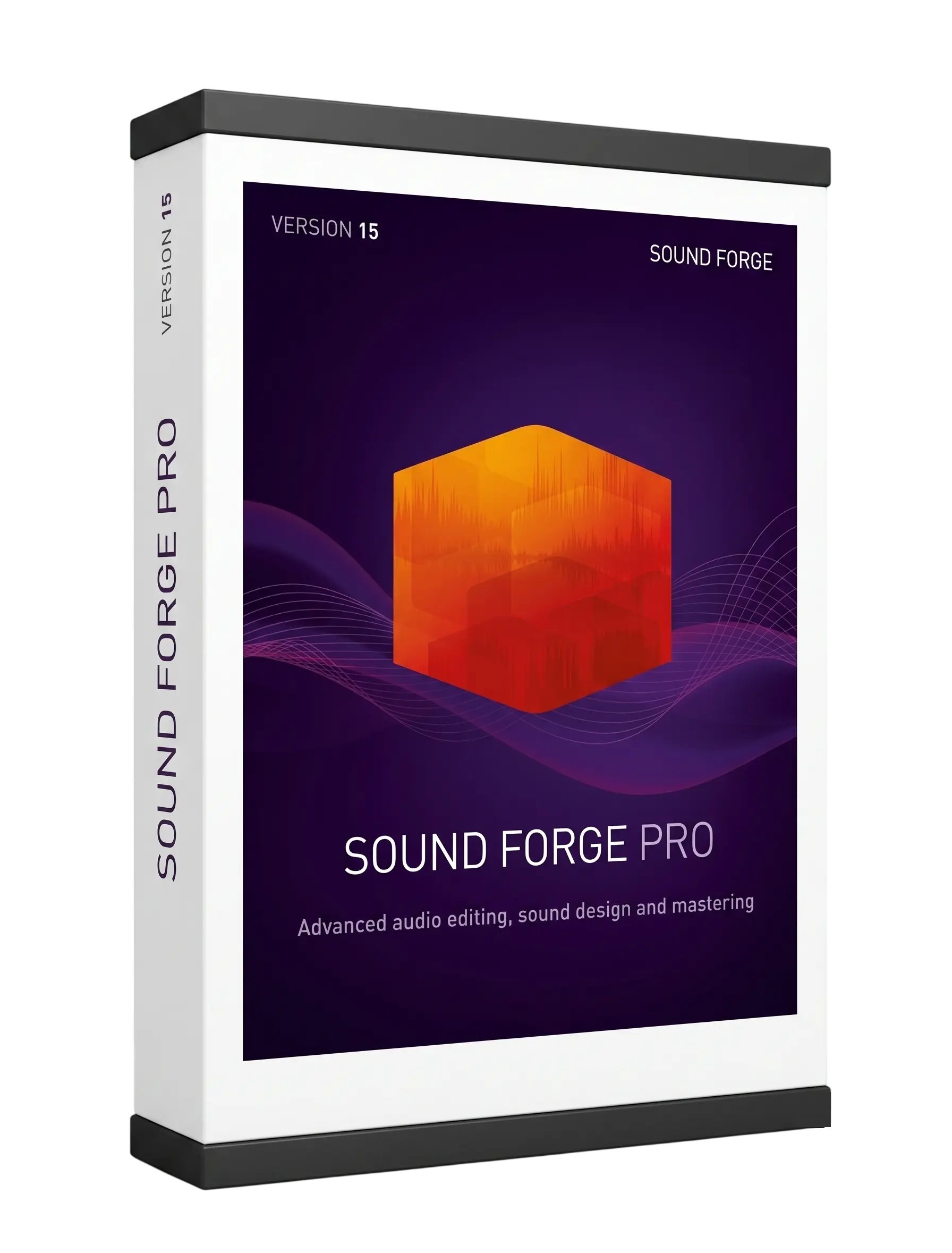 MAGIX Sound Forge Pro 15