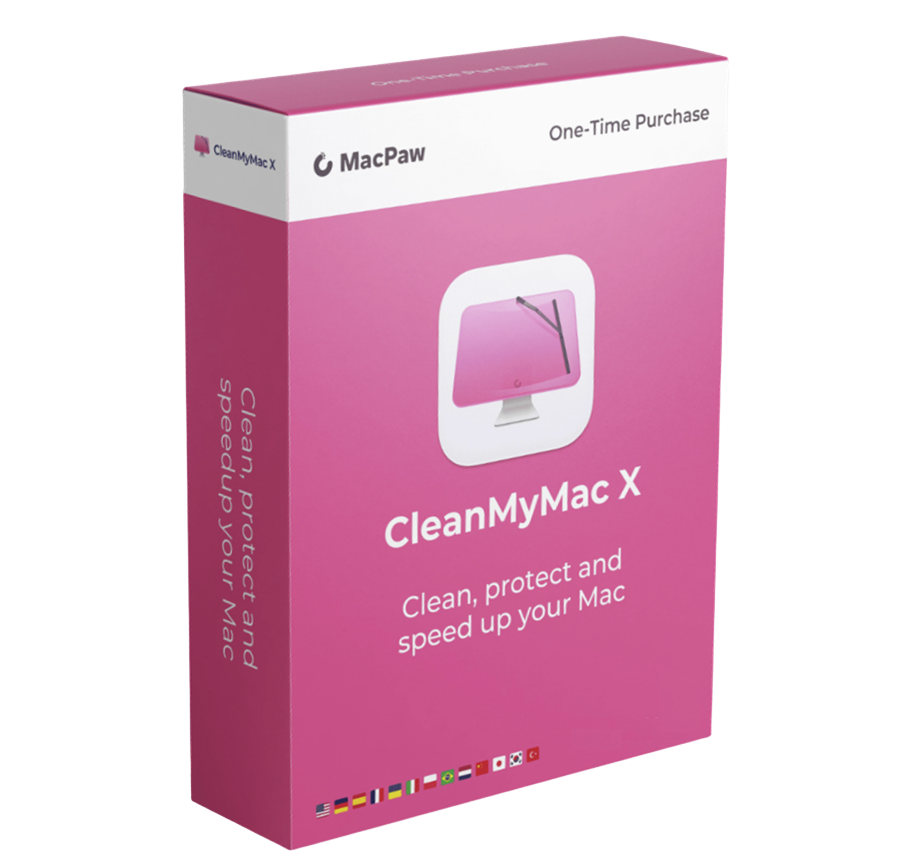 Clean My Mac X (MAC) (1 Gerät, 1 Jahr)