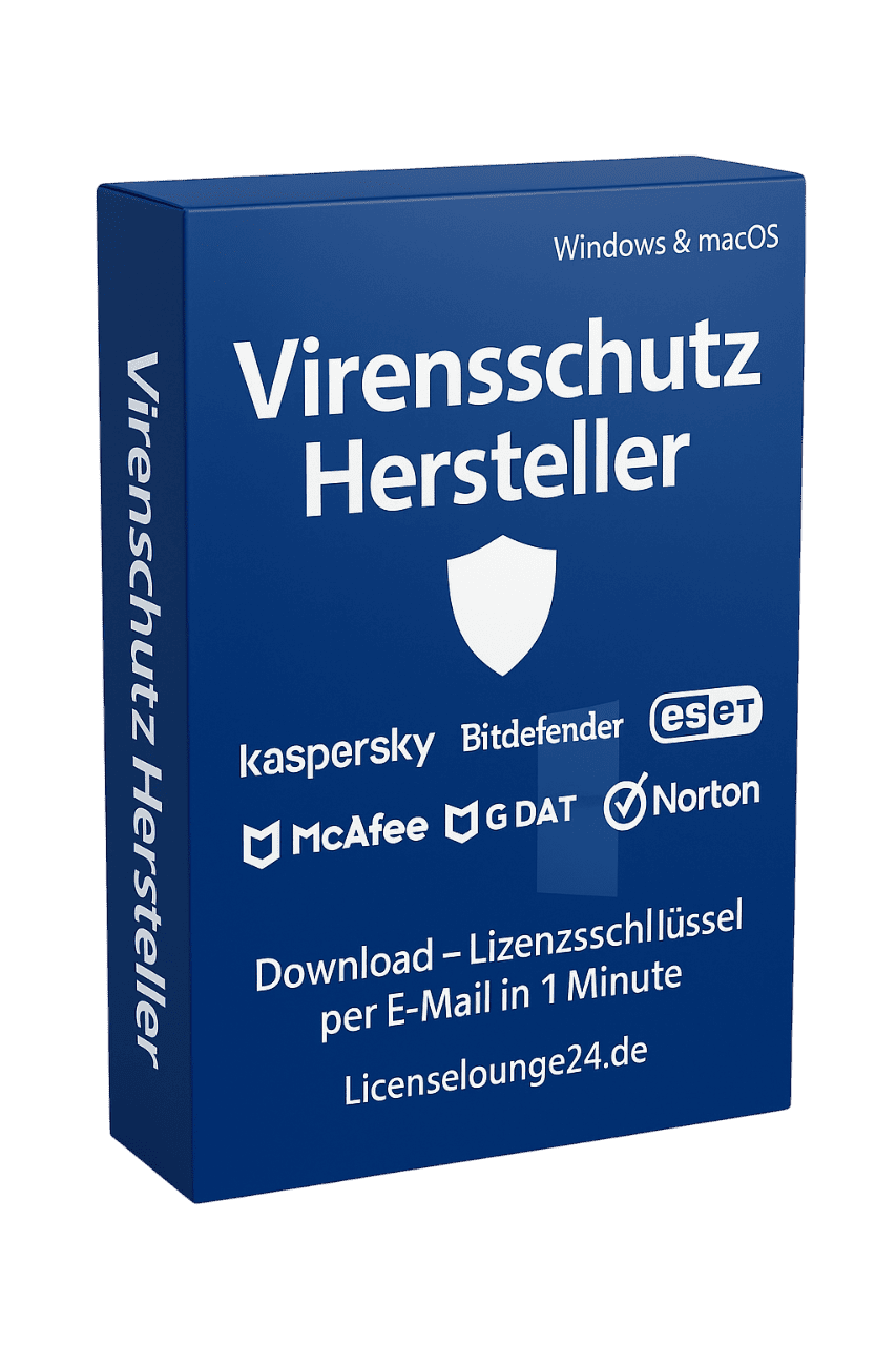 Virenschutz Hersteller