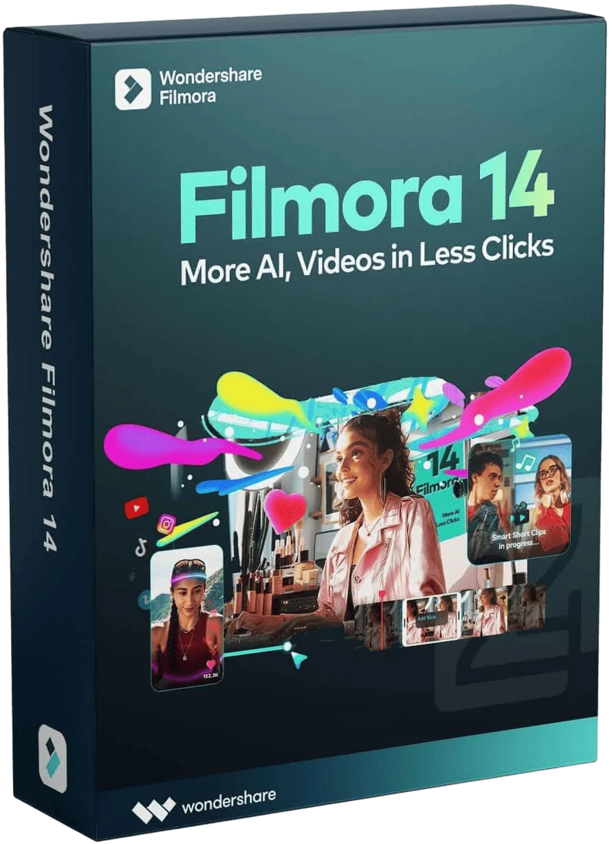 Wondershare Filmora 14 Video Editor