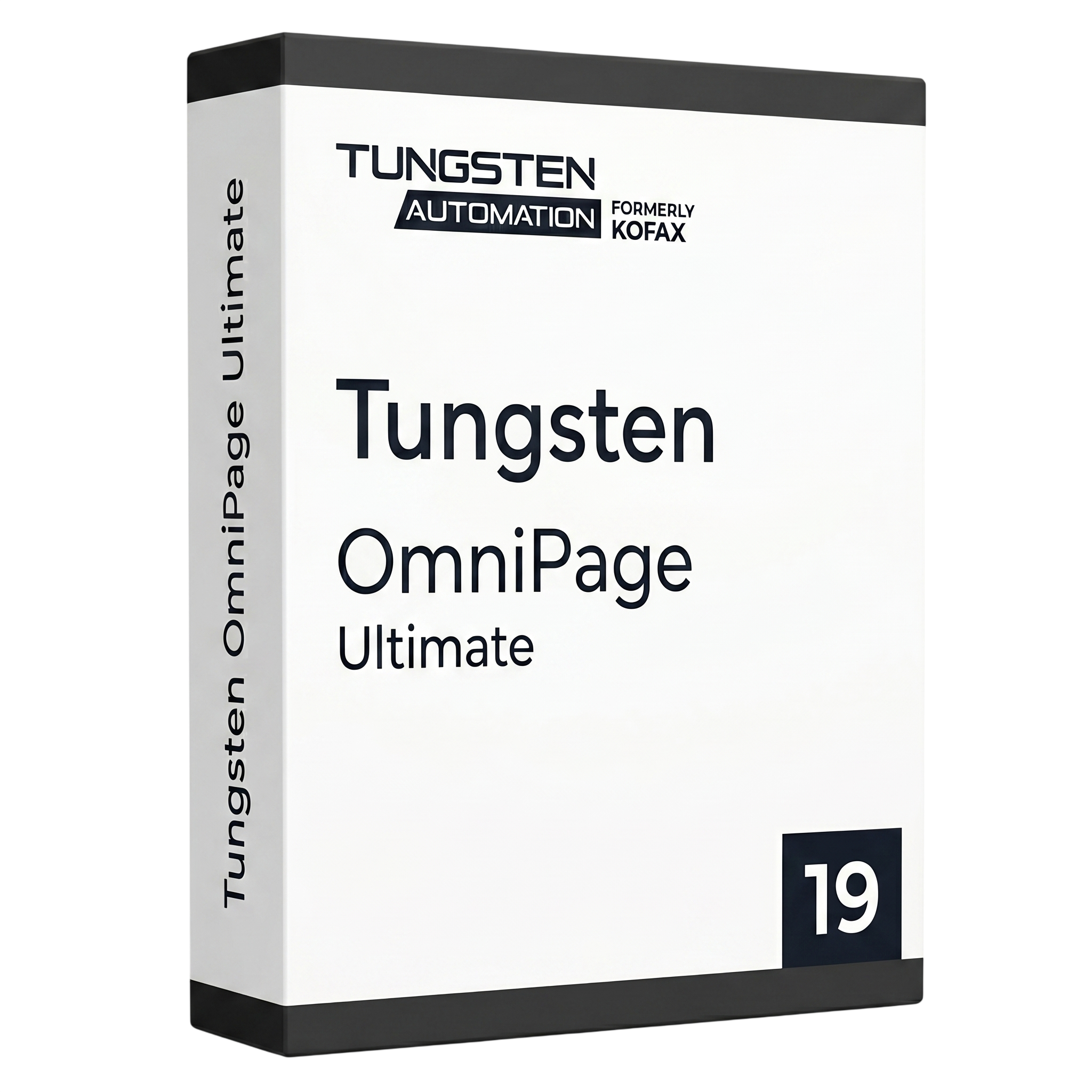 Tungsten OmniPage 19.2 Ultimate