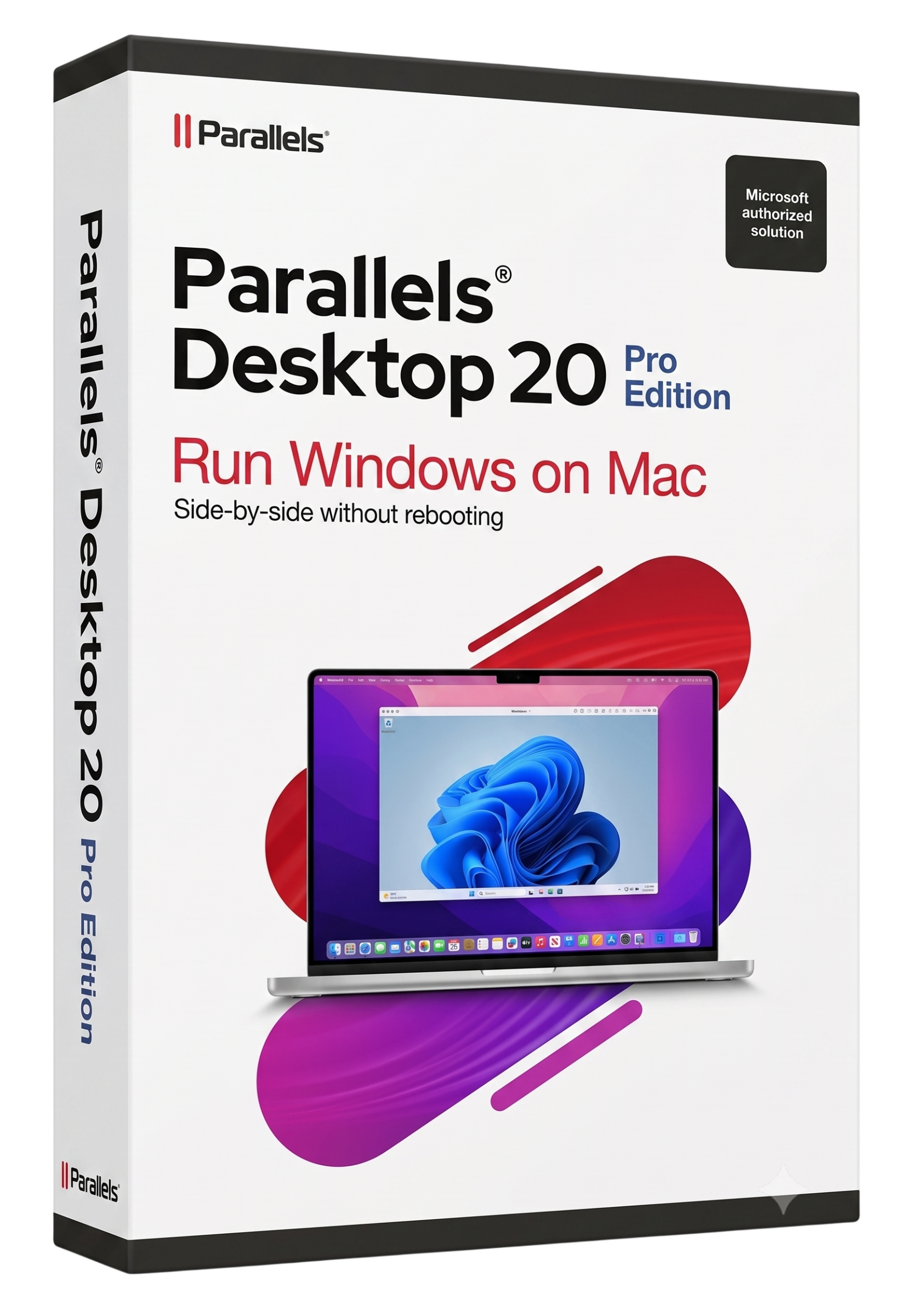 Parallels Desktop 20 Professional für MAC Unbegrenzt