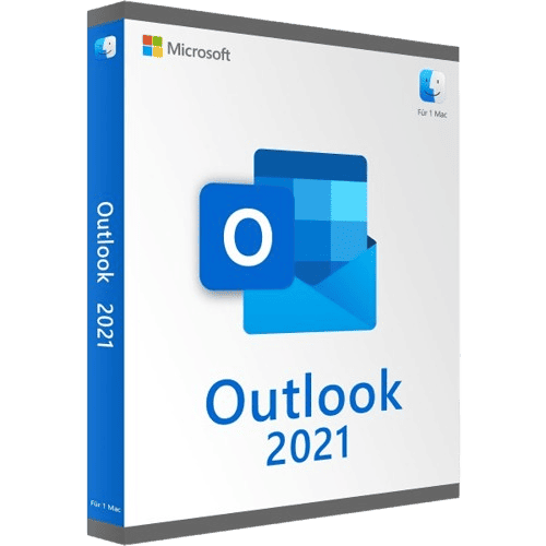 Microsoft Outlook 2021 für Mac günstig bei LicenseLounge24 kaufen – E-Mail- und Kalender-Software
