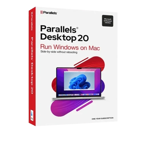 Parallels Desktop 20 Standard für MAC Unbegrenzt