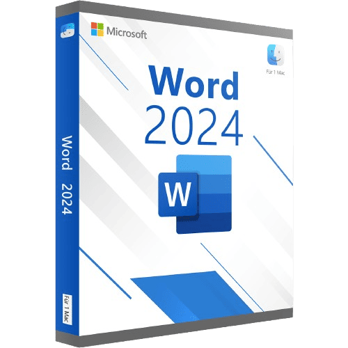Microsoft Word 2024 für Mac günstig bei LicenseLounge24 kaufen – Textverarbeitung für macOS