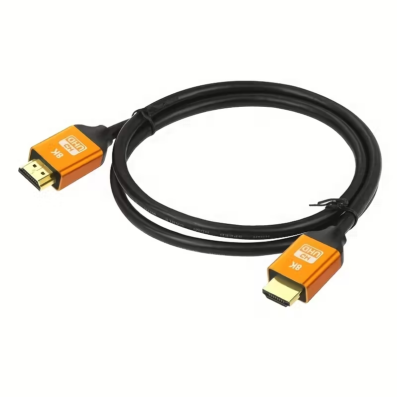 HDMI-Kabel, HDTV 2.1-Kabel aus Aluminiumlegierung 1.5M HDMI-Kabel, HDTV 2.1-Kabel aus Aluminiumlegierung 1.5M