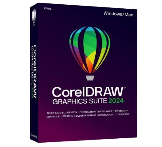 CorelDRAW Graphics Suite 2024 Mac OS