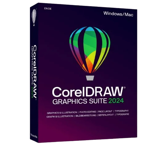 CorelDRAW Graphics Suite 2024 Mac OS