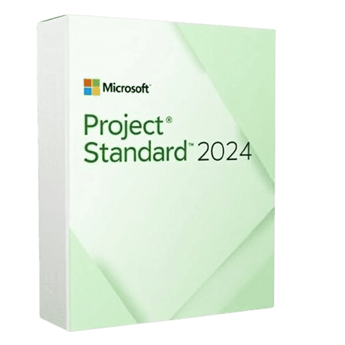 Microsoft Project Standard 2024 günstig bei LicenseLounge24 kaufen – Projektmanagement-Software