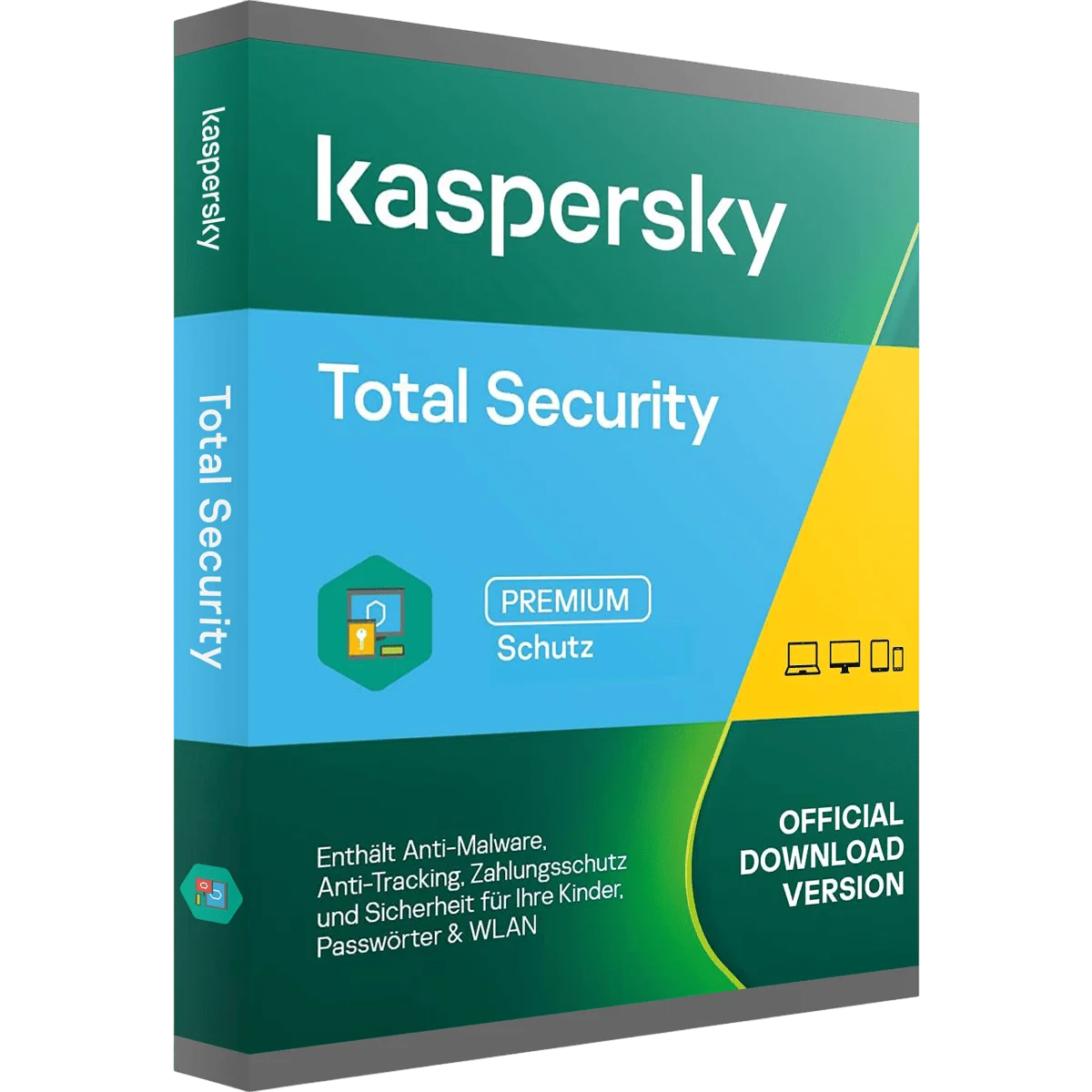 Kaspersky Total Security 2025
