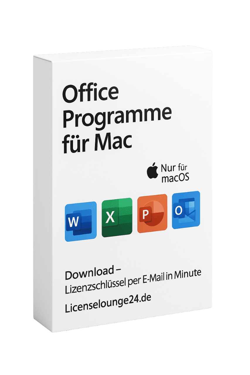 Office Programme für MAC