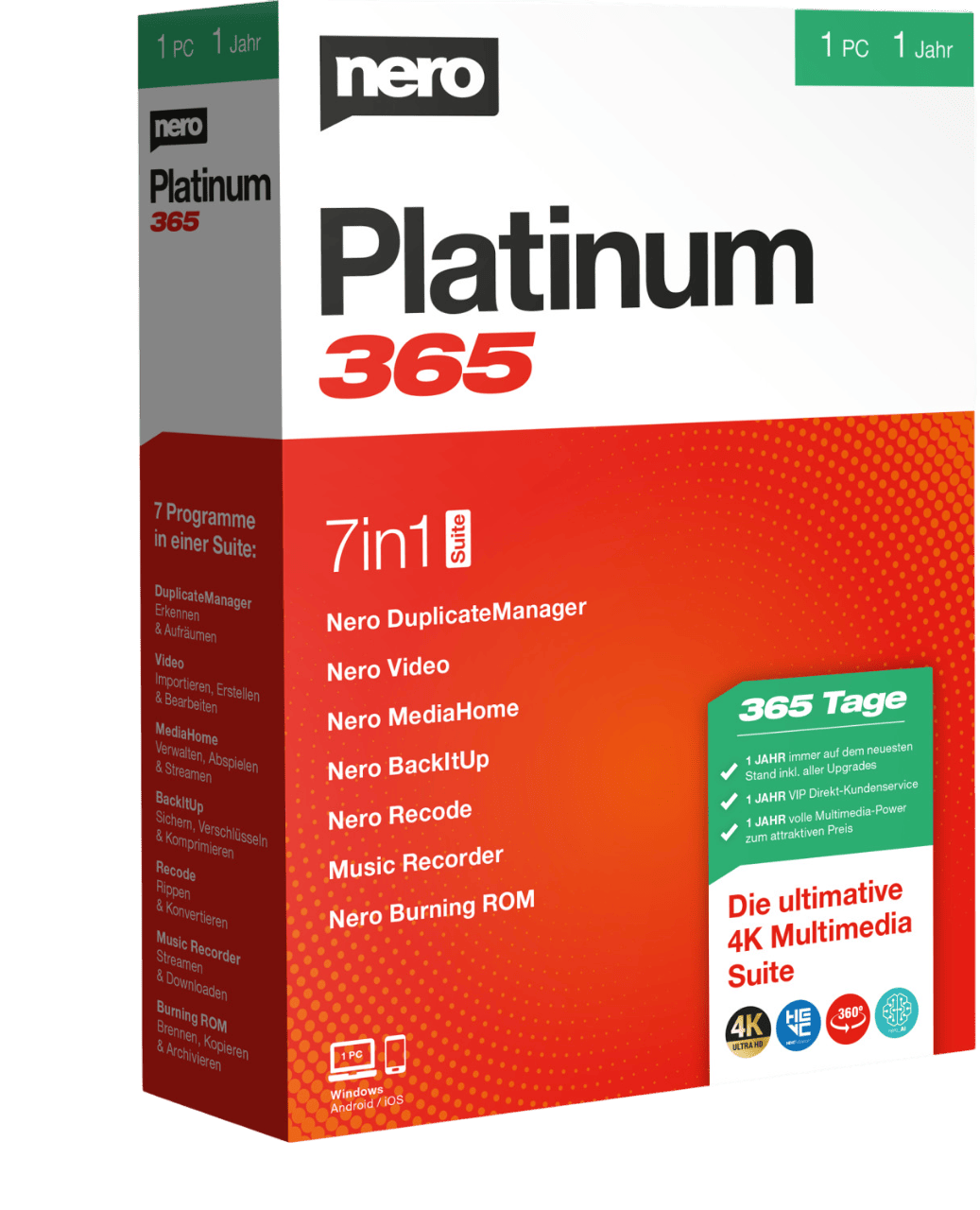 Nero Platinum 365