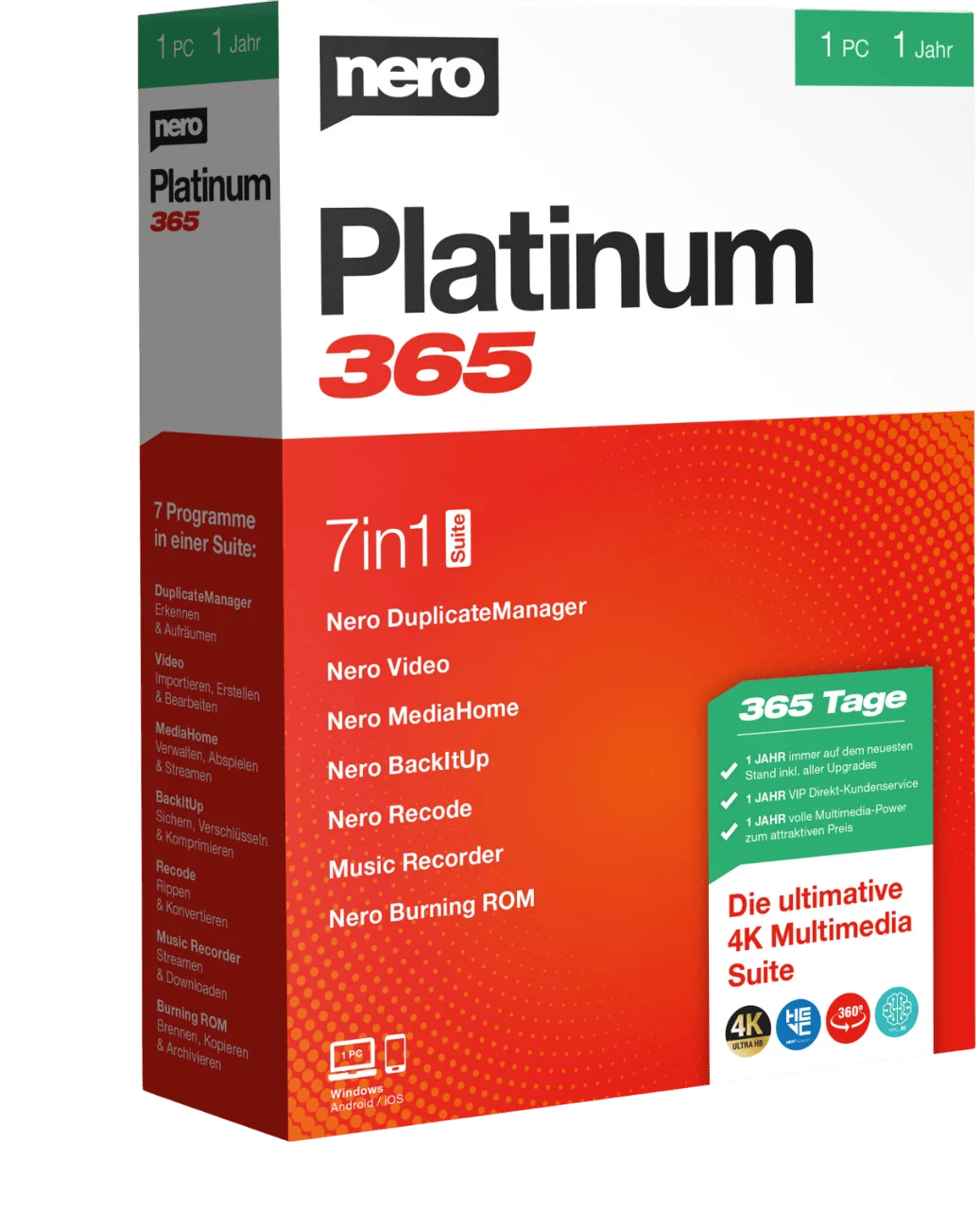 Nero Platinum 365