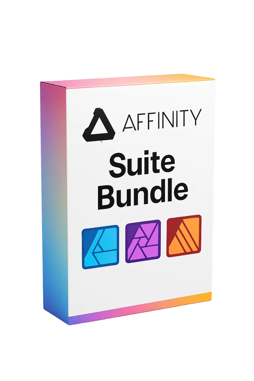 Affinity Software Bundle (Publisher + Designer + Photo)
