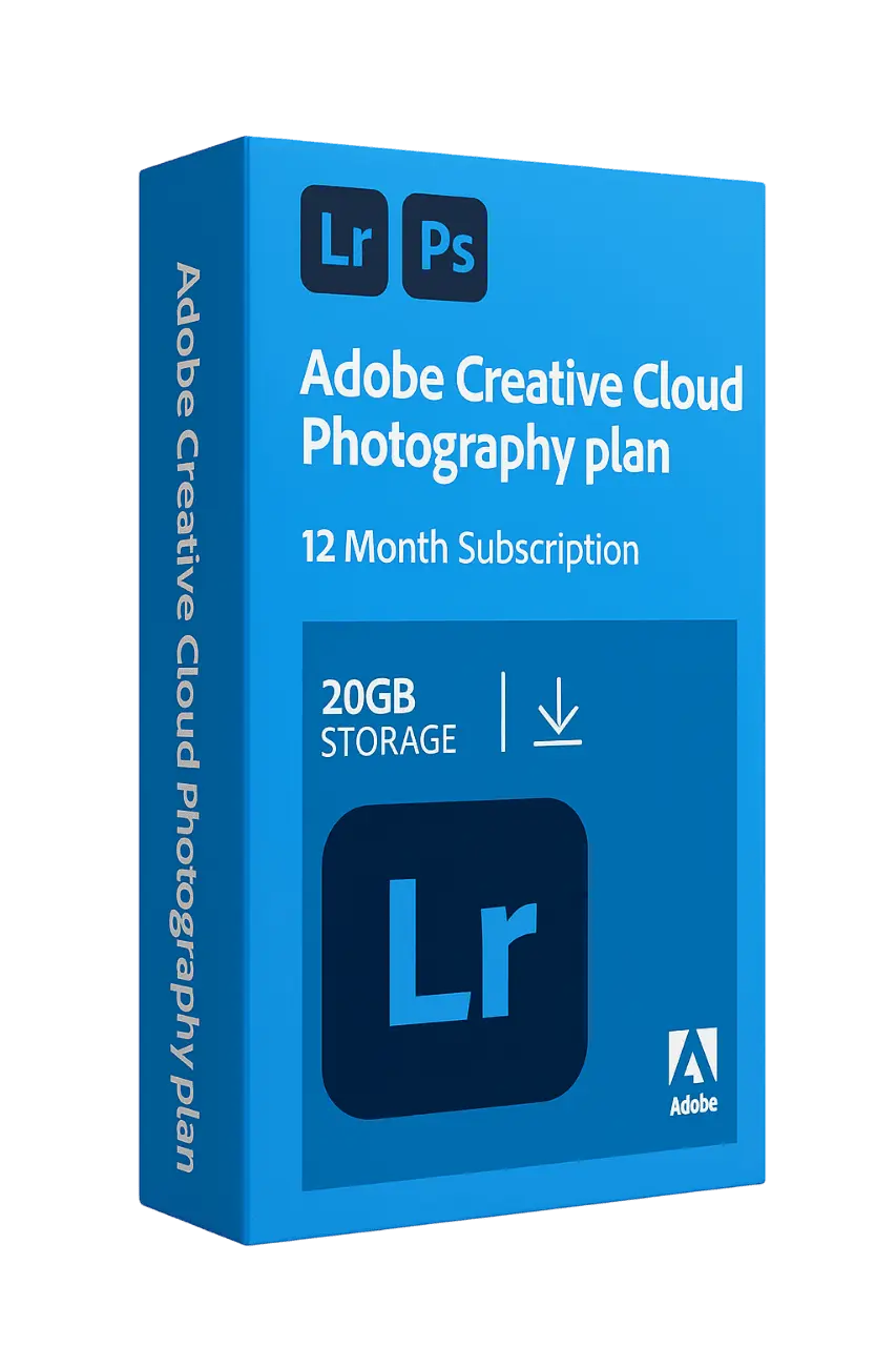  Adobe Creative Cloud Photography