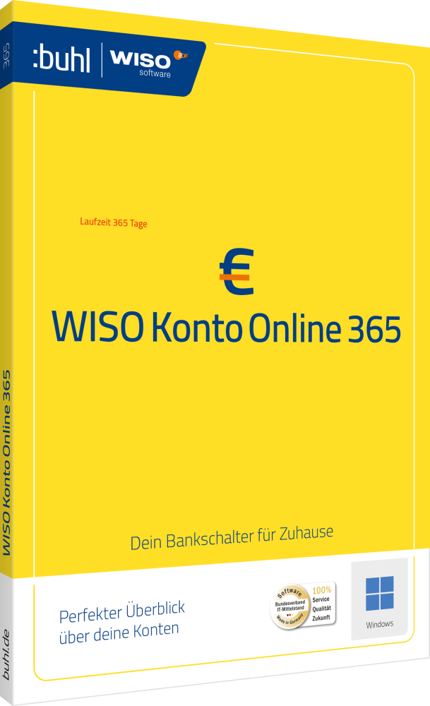 WISO Konto Online 365 | Windows