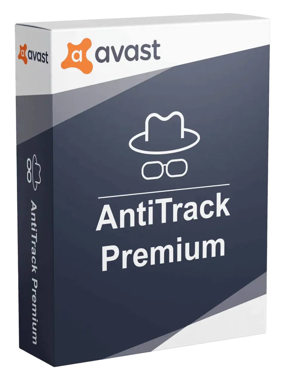Avast AntiTrack Premium Software Verpackung