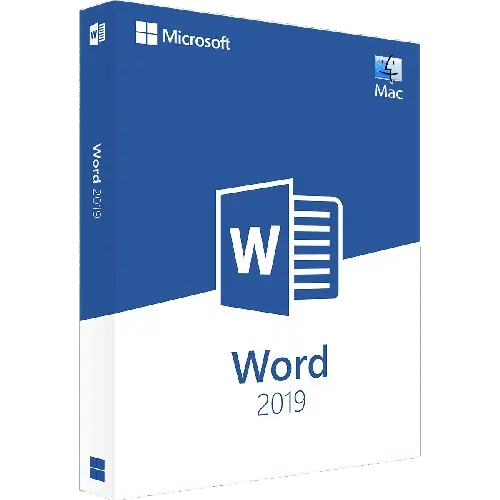 Produktbild von Microsoft Word 2019 für Mac, Softwareverpackung