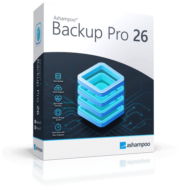 Ashampoo Backup Pro 26