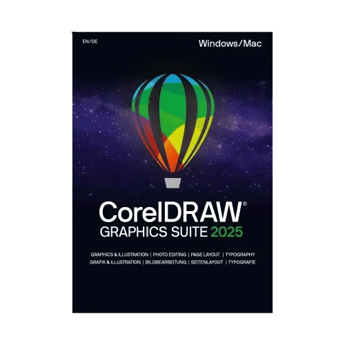 CorelDRAW Graphics Suite 2025 MAC OS