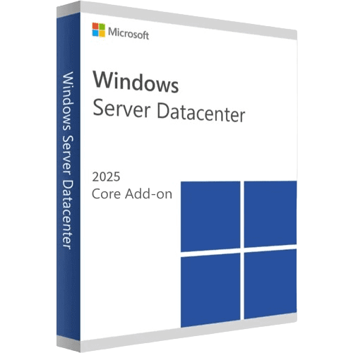 Windows Server Datacenter 2025 Core Add-on günstig bei LicenseLounge24 kaufen – Erweiterung für Windows Server