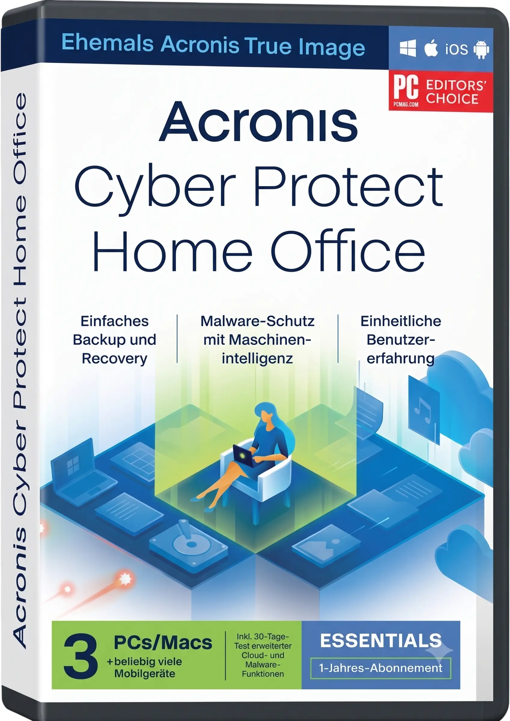 Acronis True Image Home Office Essentials